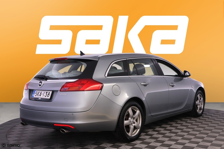 Opel Insignia vaihtoauto