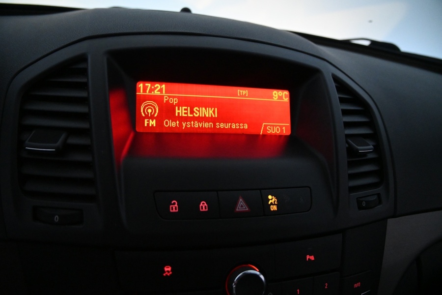 Opel Insignia vaihtoauto