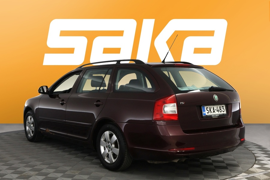 Skoda Octavia vaihtoauto