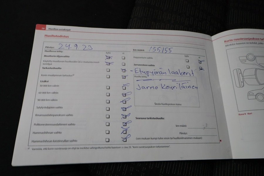 Skoda Octavia vaihtoauto