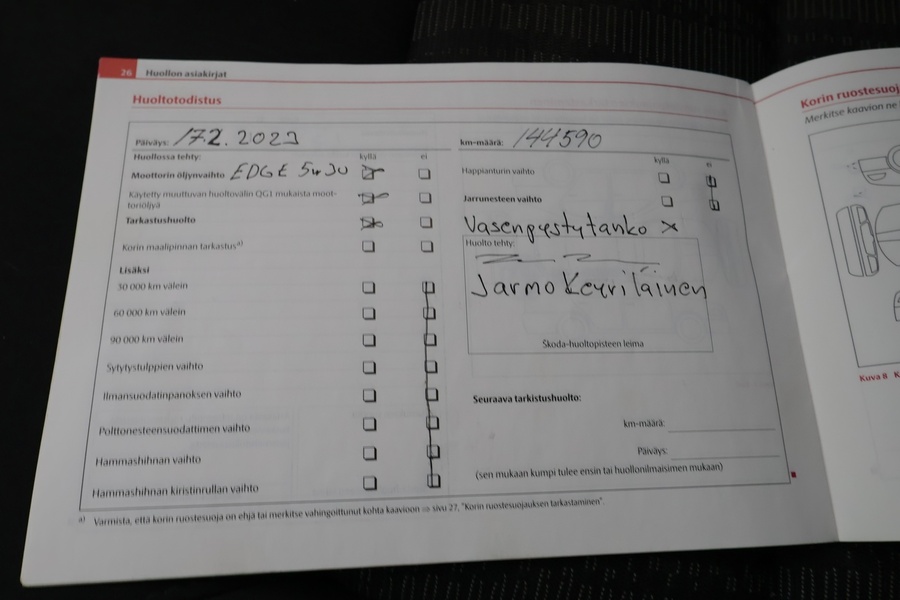 Skoda Octavia vaihtoauto