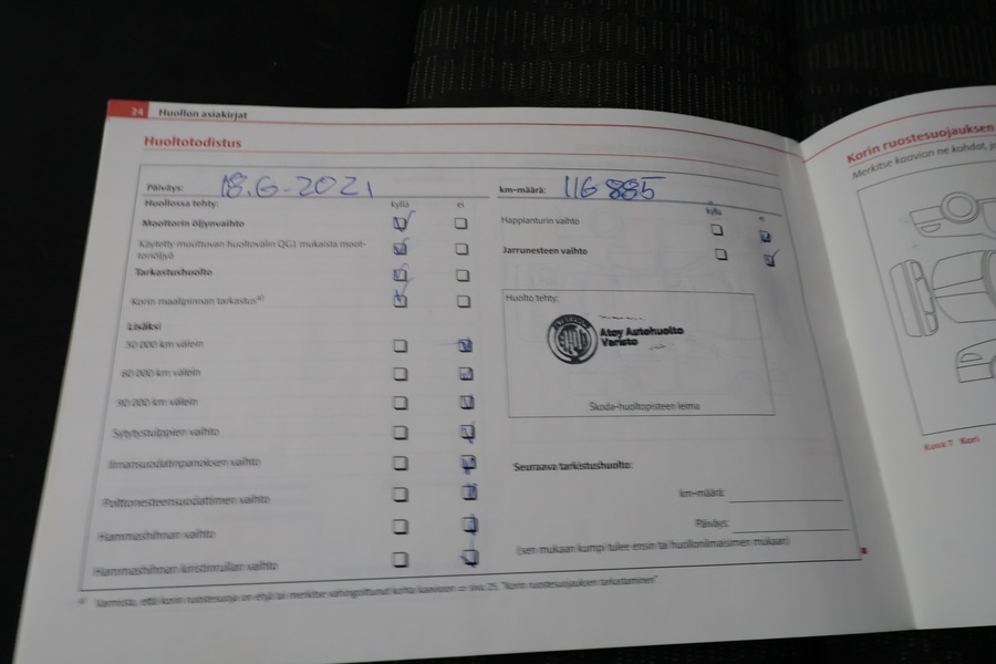 Skoda Octavia vaihtoauto