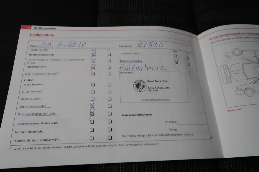 Skoda Octavia vaihtoauto