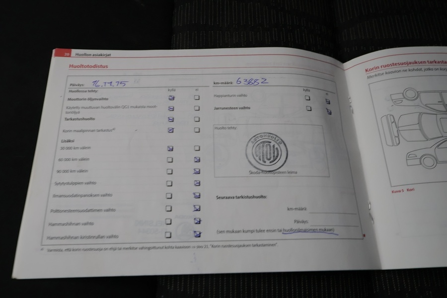 Skoda Octavia vaihtoauto