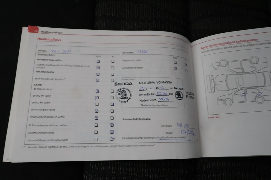 Skoda Octavia vaihtoauto