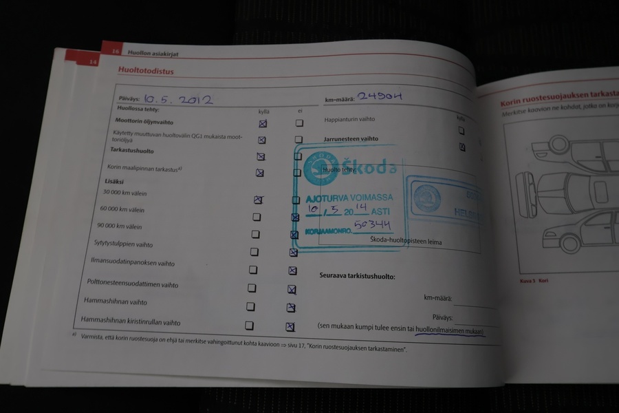 Skoda Octavia vaihtoauto