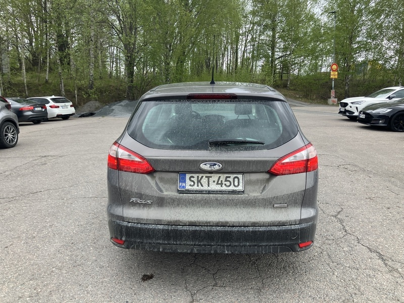 Ford Focus vaihtoauto