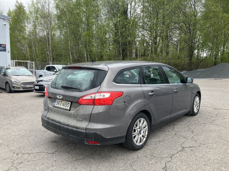 Ford Focus vaihtoauto