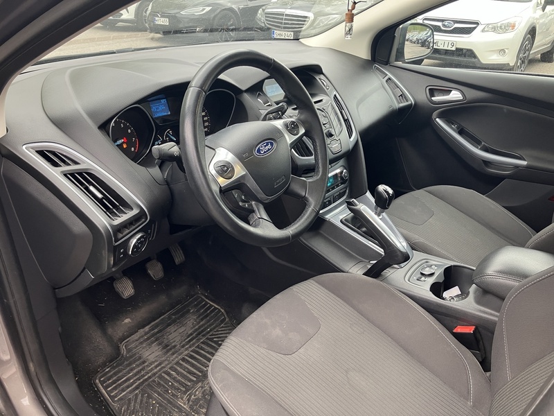 Ford Focus vaihtoauto