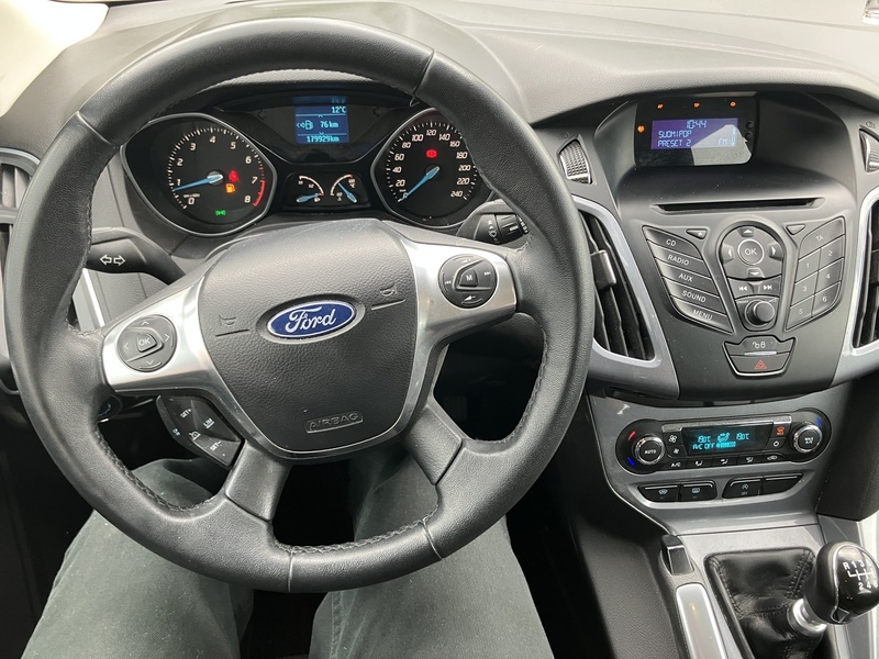 Ford Focus vaihtoauto