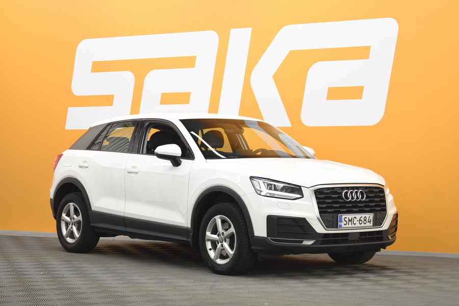 Audi Q2 vaihtoauto