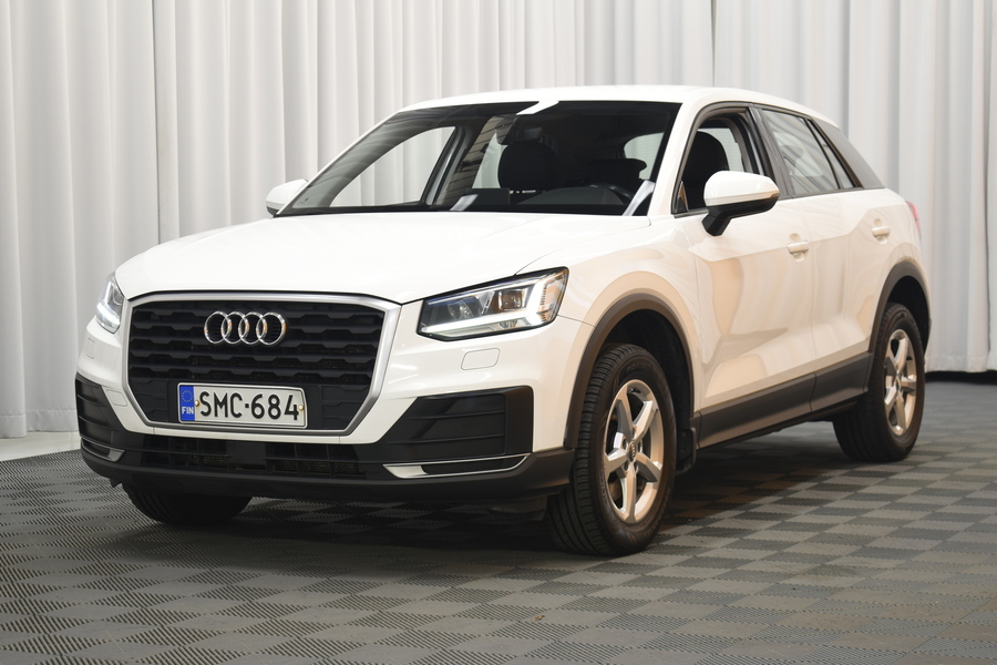 Audi Q2 vaihtoauto