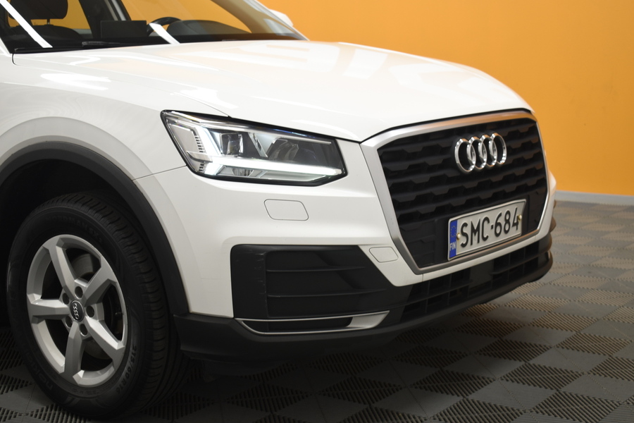 Audi Q2 vaihtoauto