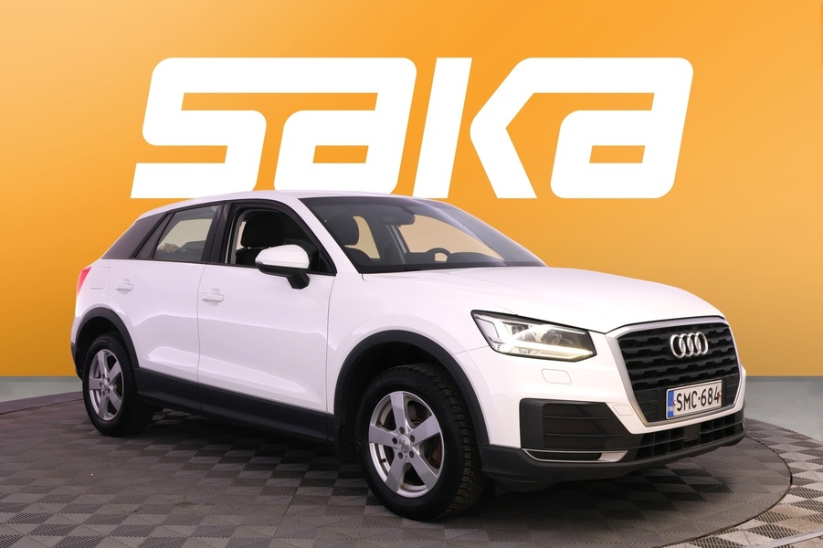 Audi Q2 vaihtoauto