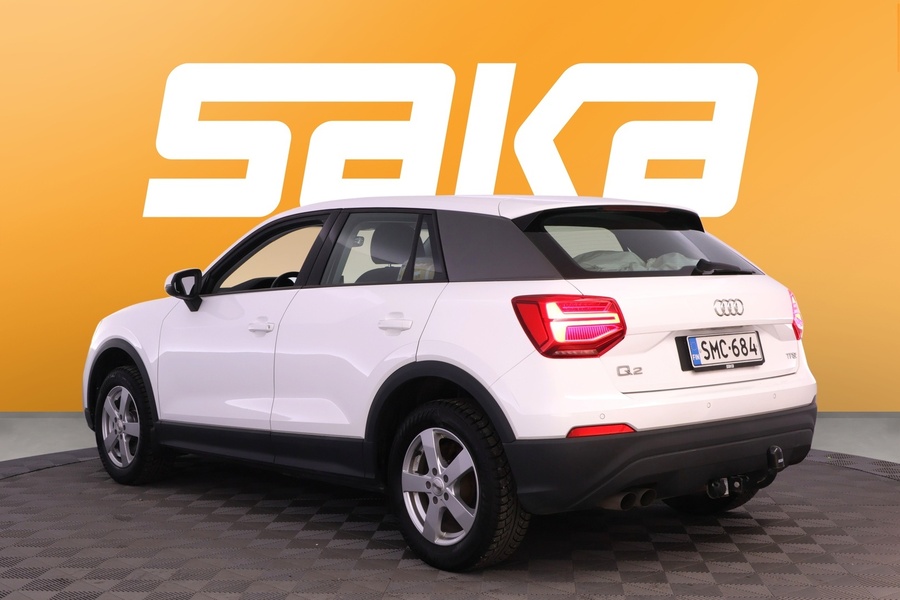 Audi Q2 vaihtoauto