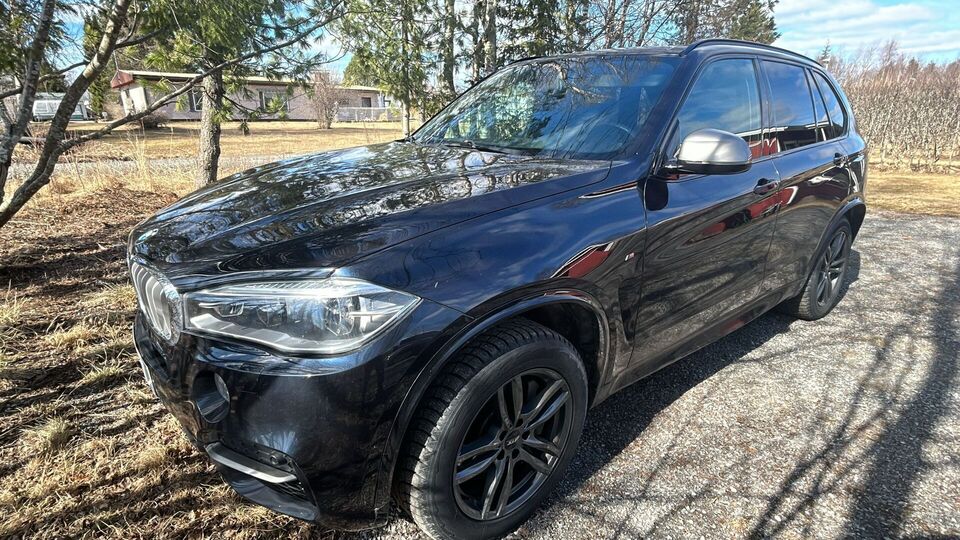 BMW X5 vaihtoauto