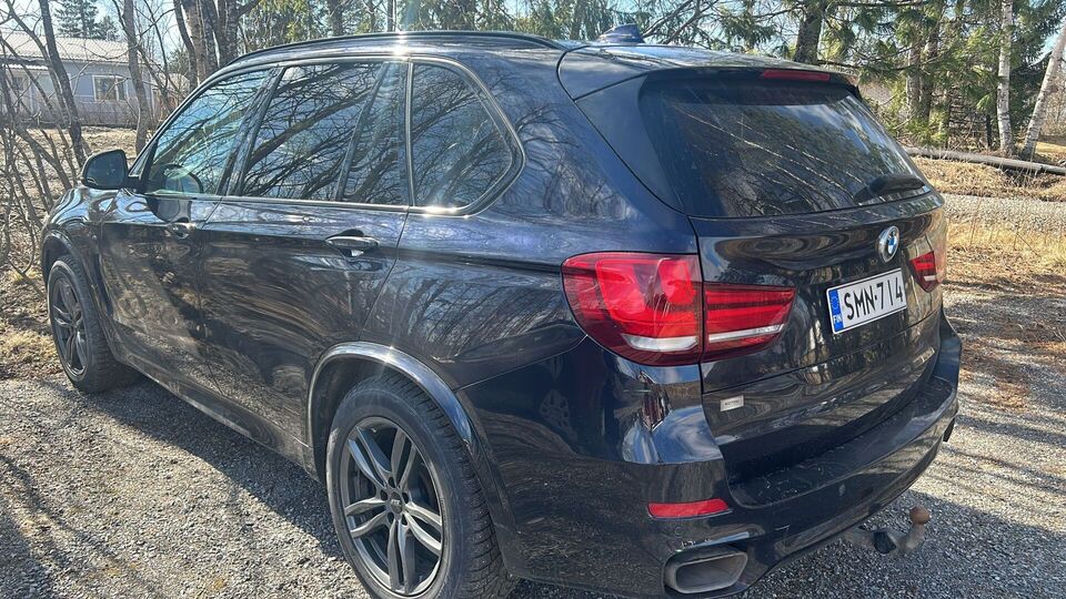 BMW X5 vaihtoauto