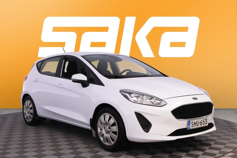 Ford Fiesta vaihtoauto