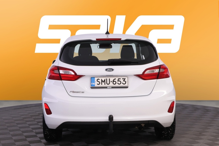 Ford Fiesta vaihtoauto