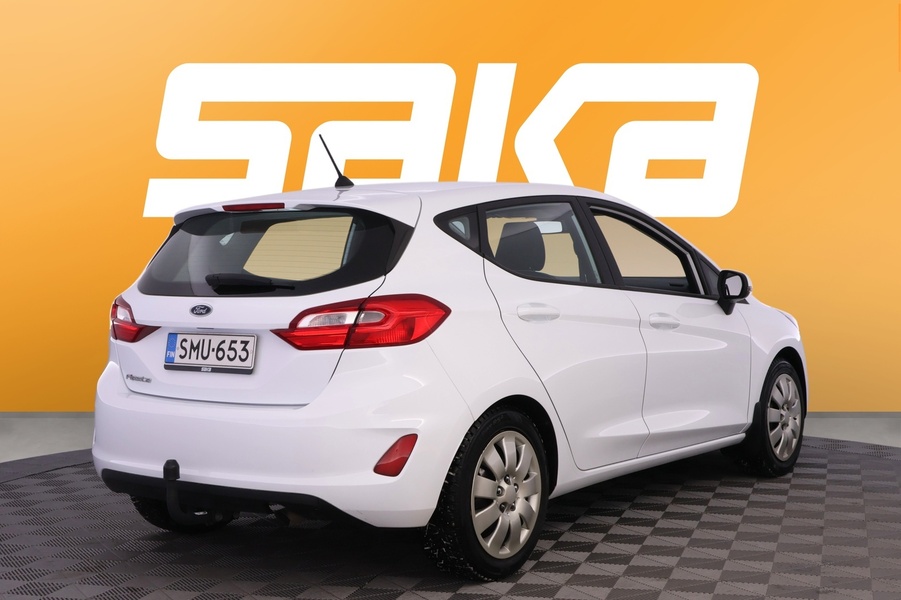 Ford Fiesta vaihtoauto