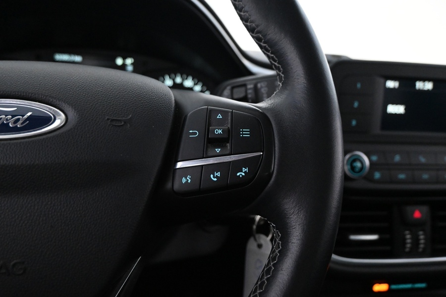 Ford Fiesta vaihtoauto