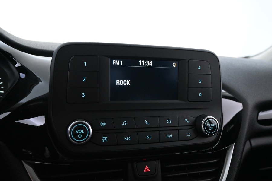 Ford Fiesta vaihtoauto