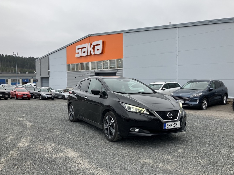 Nissan Leaf vaihtoauto