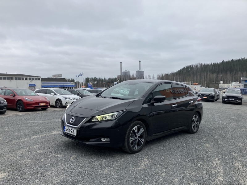 Nissan Leaf vaihtoauto