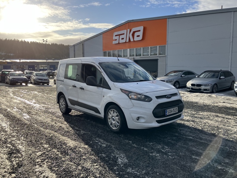 Ford Transit Connect vaihtoauto