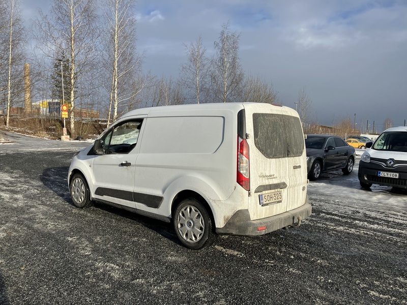 Ford Transit Connect vaihtoauto