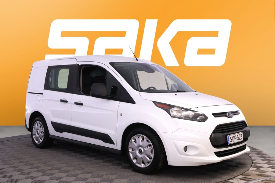 Ford Transit Connect vaihtoauto