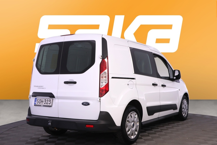 Ford Transit Connect vaihtoauto