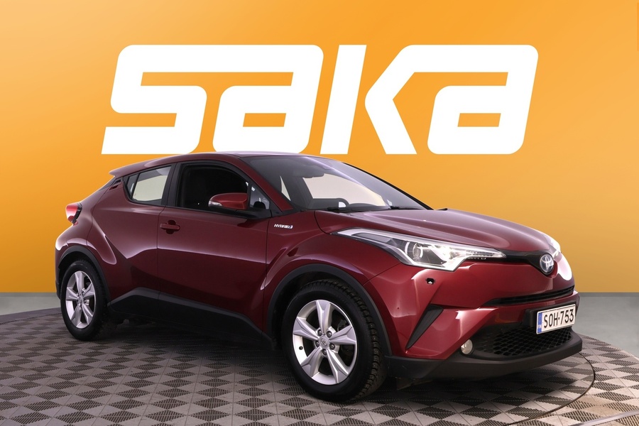 Toyota C-HR vaihtoauto