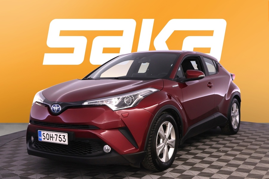 Toyota C-HR vaihtoauto