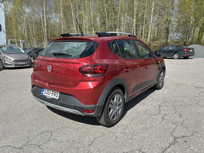 Dacia Sandero vaihtoauto