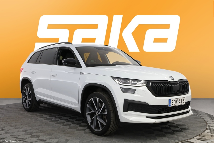 Skoda Kodiaq vaihtoauto