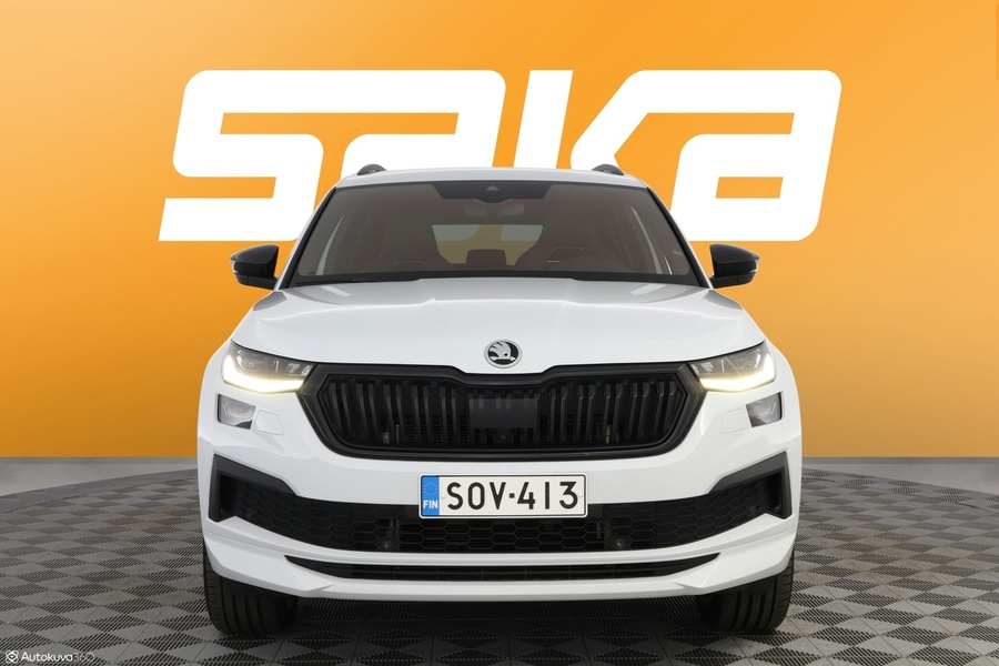 Skoda Kodiaq vaihtoauto