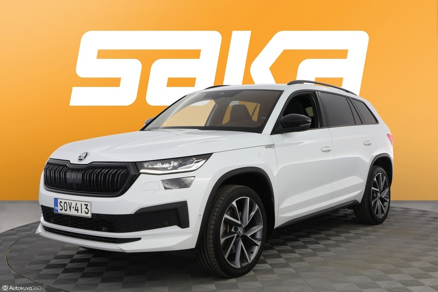 Skoda Kodiaq vaihtoauto