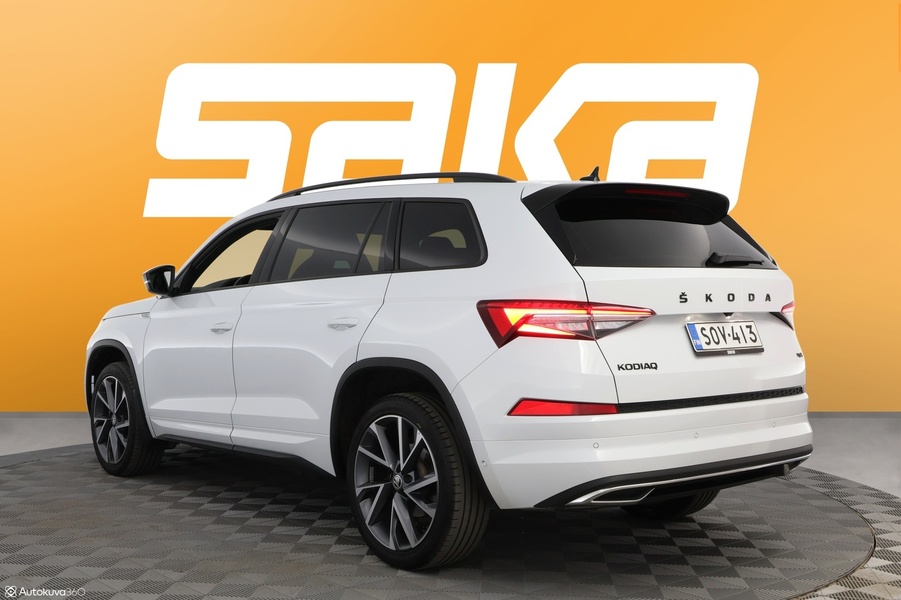 Skoda Kodiaq vaihtoauto