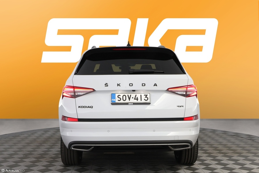 Skoda Kodiaq vaihtoauto