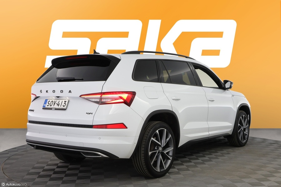 Skoda Kodiaq vaihtoauto