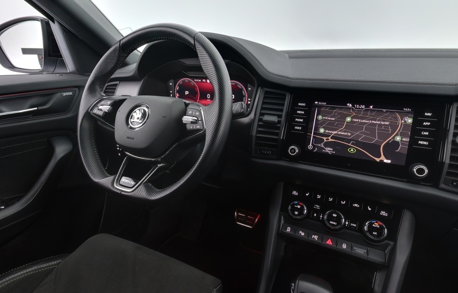 Skoda Kodiaq vaihtoauto