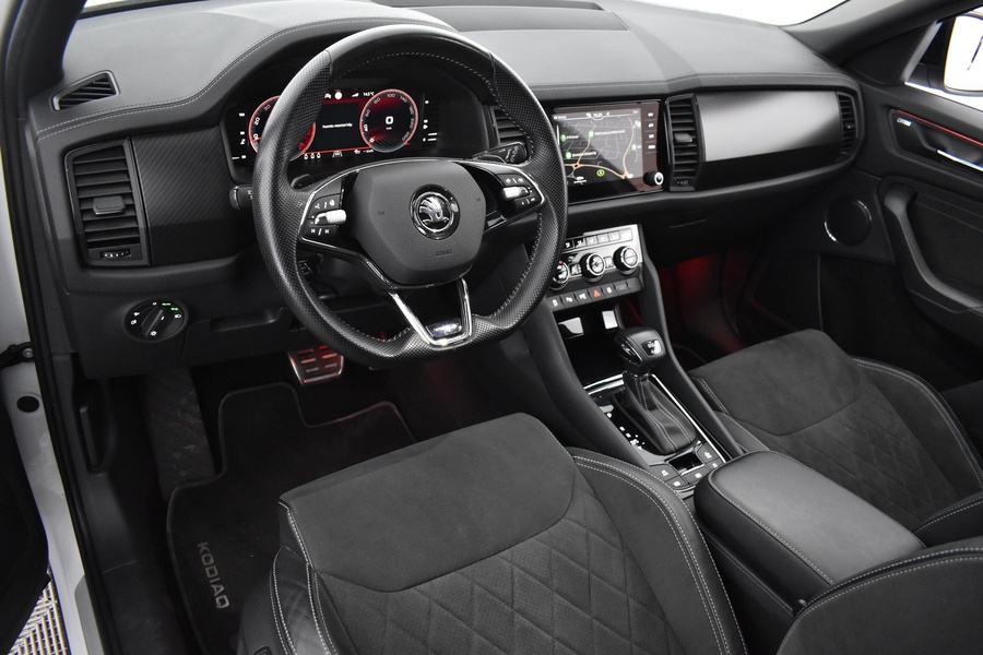 Skoda Kodiaq vaihtoauto