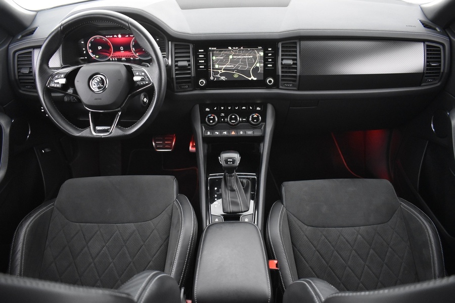 Skoda Kodiaq vaihtoauto