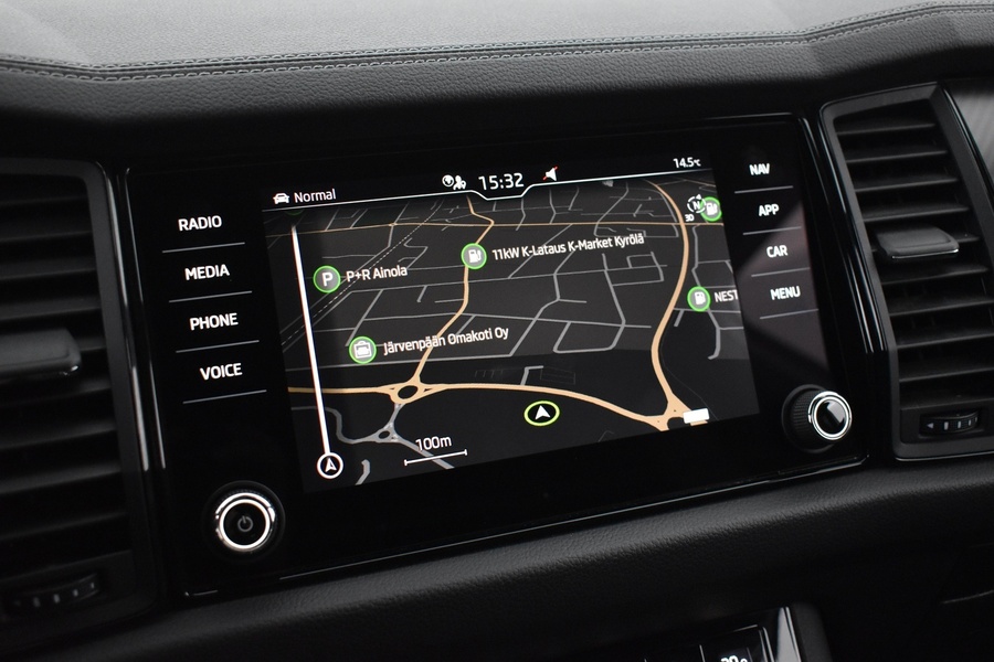 Skoda Kodiaq vaihtoauto