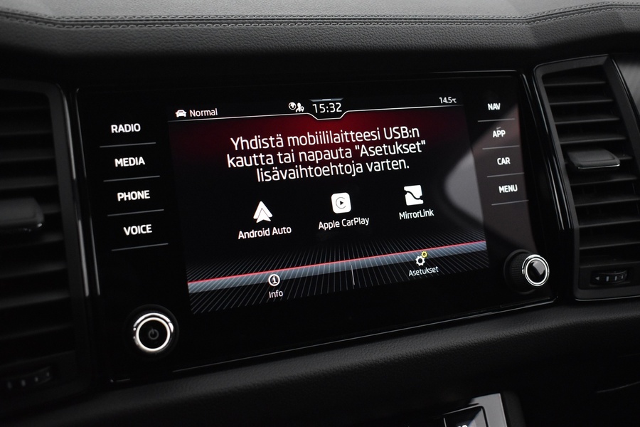 Skoda Kodiaq vaihtoauto