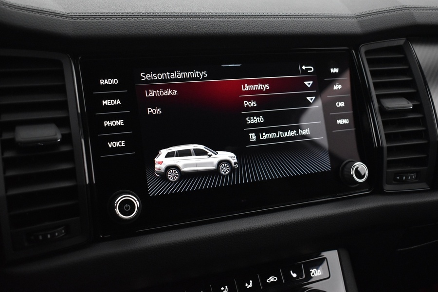 Skoda Kodiaq vaihtoauto