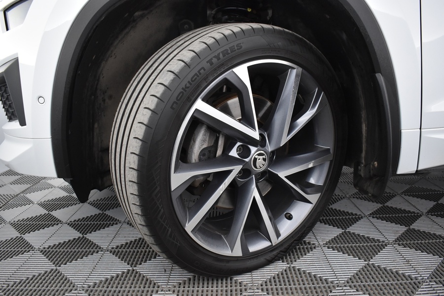 Skoda Kodiaq vaihtoauto