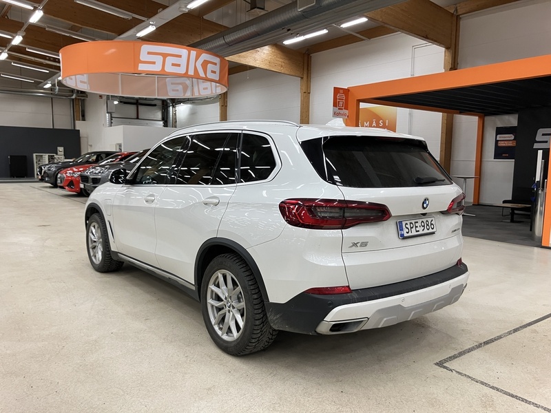 BMW X5 vaihtoauto