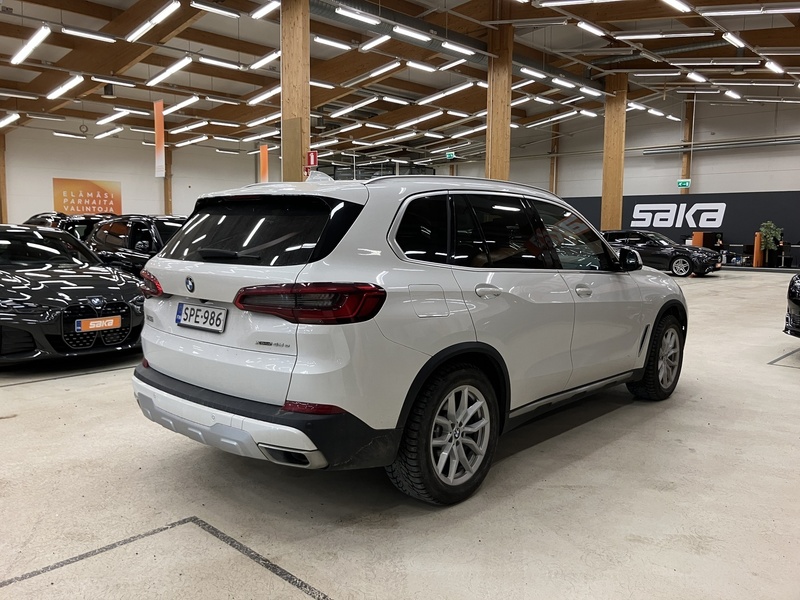 BMW X5 vaihtoauto